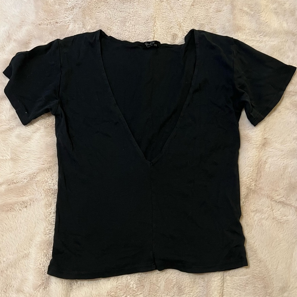 Deep V T-Shirt